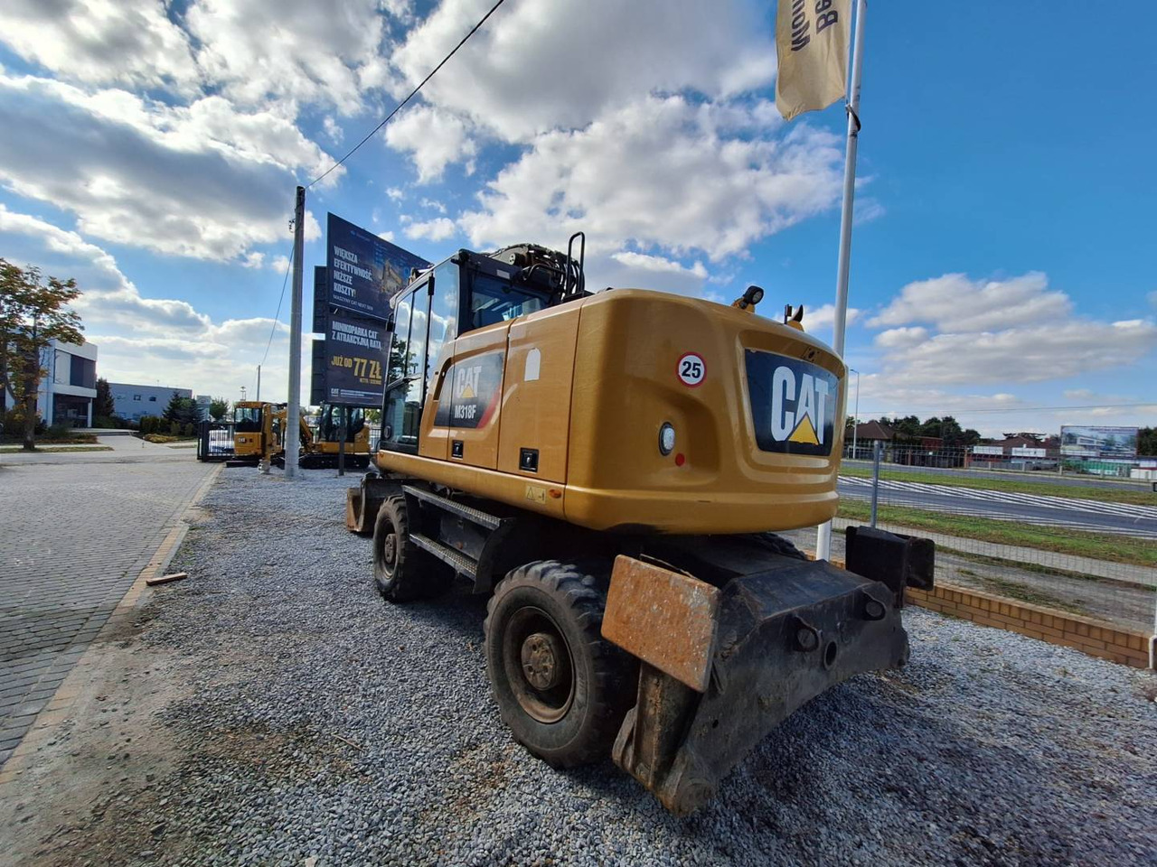 CAT M318F - Escavadeira de rodas: foto 4 CAT M318F - Escavadeira de rodas: foto 4