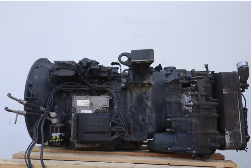 MAN 12+2GZ 2700DD+RETARDER - Caixa de câmbio de Caminhão: foto 3 MAN 12+2GZ 2700DD+RETARDER - Caixa de câmbio de Caminhão: foto 3