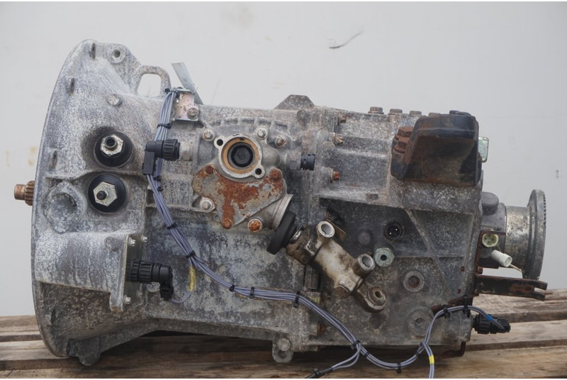 Mercedes-Benz G85-6/6.7-07.73HPS 71506001145844 - Caixa de câmbio de Caminhão: foto 1 Mercedes-Benz G85-6/6.7-07.73HPS 71506001145844 - Caixa de câmbio de Caminhão: foto 1