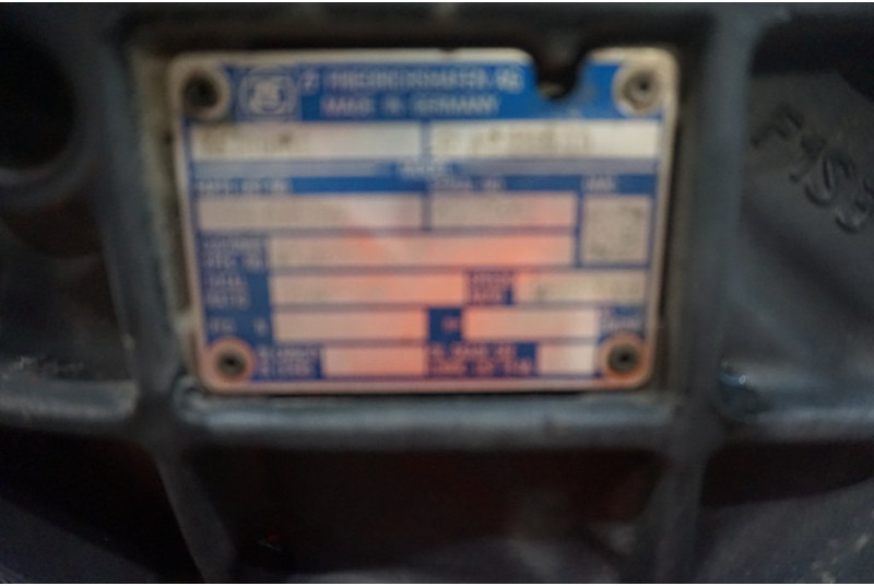 ZF 12AS2130DD TGS - Caixa de câmbio de Caminhão: foto 5 ZF 12AS2130DD TGS - Caixa de câmbio de Caminhão: foto 5