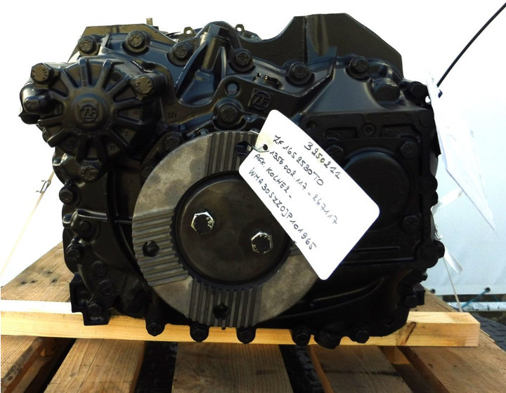 ZF 16S2530TO RM CARBON - Caixa de câmbio de Caminhão: foto 4 ZF 16S2530TO RM CARBON - Caixa de câmbio de Caminhão: foto 4