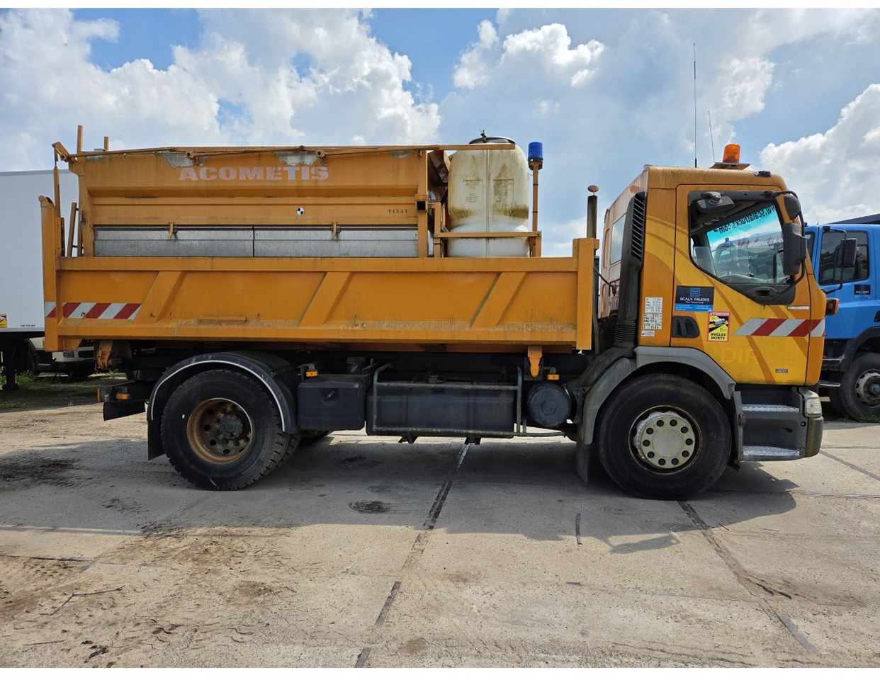 Renault Premium 300 4x2 Tipper Gritter Manual Gearbox Mechanical pump Pomp - Caminhão basculante: foto 5 Renault Premium 300 4x2 Tipper Gritter Manual Gearbox Mechanical pump Pomp - Caminhão basculante: foto 5