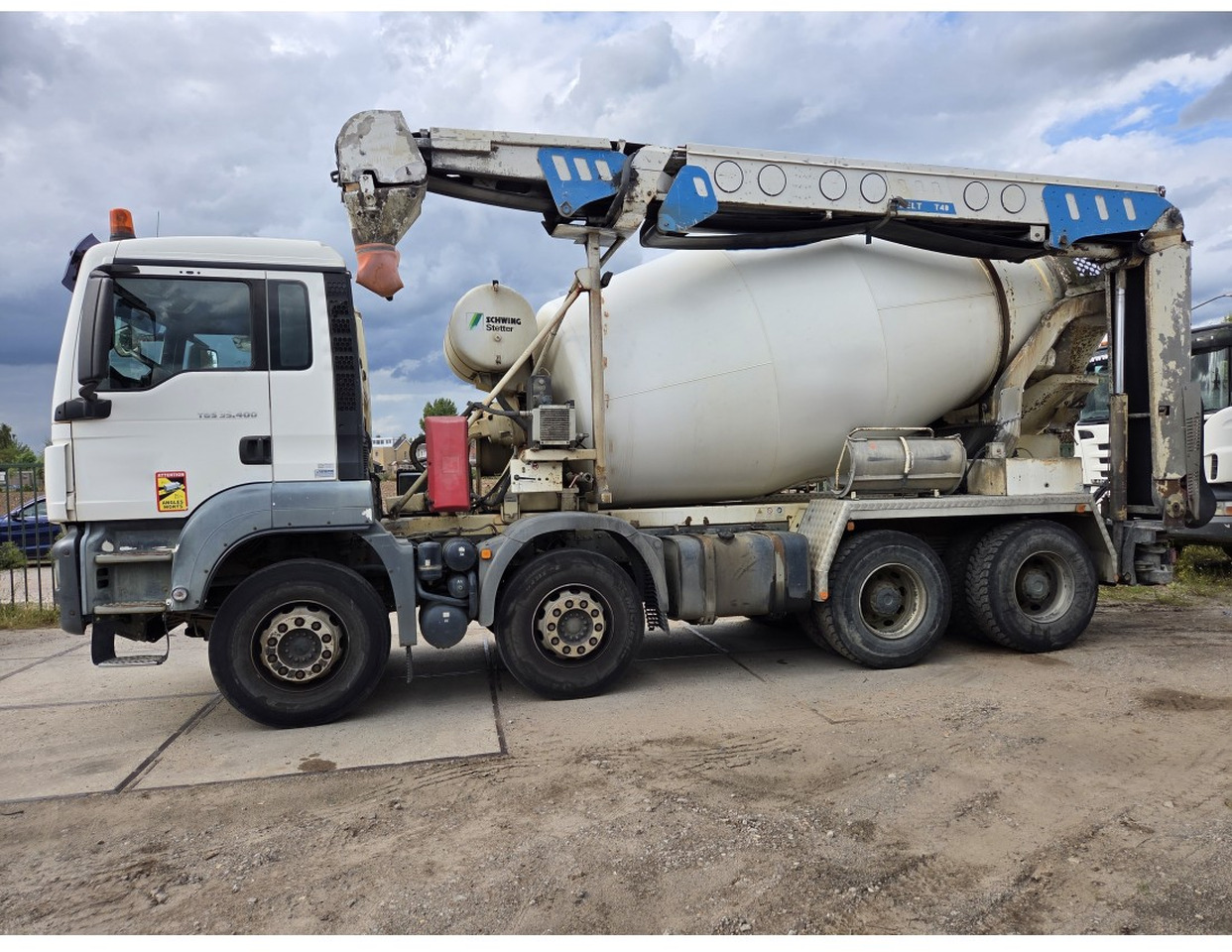 TGS 35.400 8X4 Concrete Mixer Stetter Euro 6 Steelsuspension - Caminhão betoneira: foto 2 TGS 35.400 8X4 Concrete Mixer Stetter Euro 6 Steelsuspension - Caminhão betoneira: foto 2