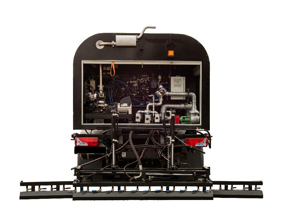 TICAB Asphalt Distributor, 8000 L, Аutonomous Asphalt Sprayer, Manufacturer - Autobomba de betão: foto 5 TICAB Asphalt Distributor, 8000 L, Аutonomous Asphalt Sprayer, Manufacturer - Autobomba de betão: foto 5