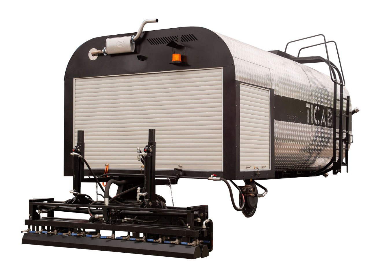 TICAB Asphalt Distributor, 8000 L, Аutonomous Asphalt Sprayer, Manufacturer - Autobomba de betão: foto 3 TICAB Asphalt Distributor, 8000 L, Аutonomous Asphalt Sprayer, Manufacturer - Autobomba de betão: foto 3
