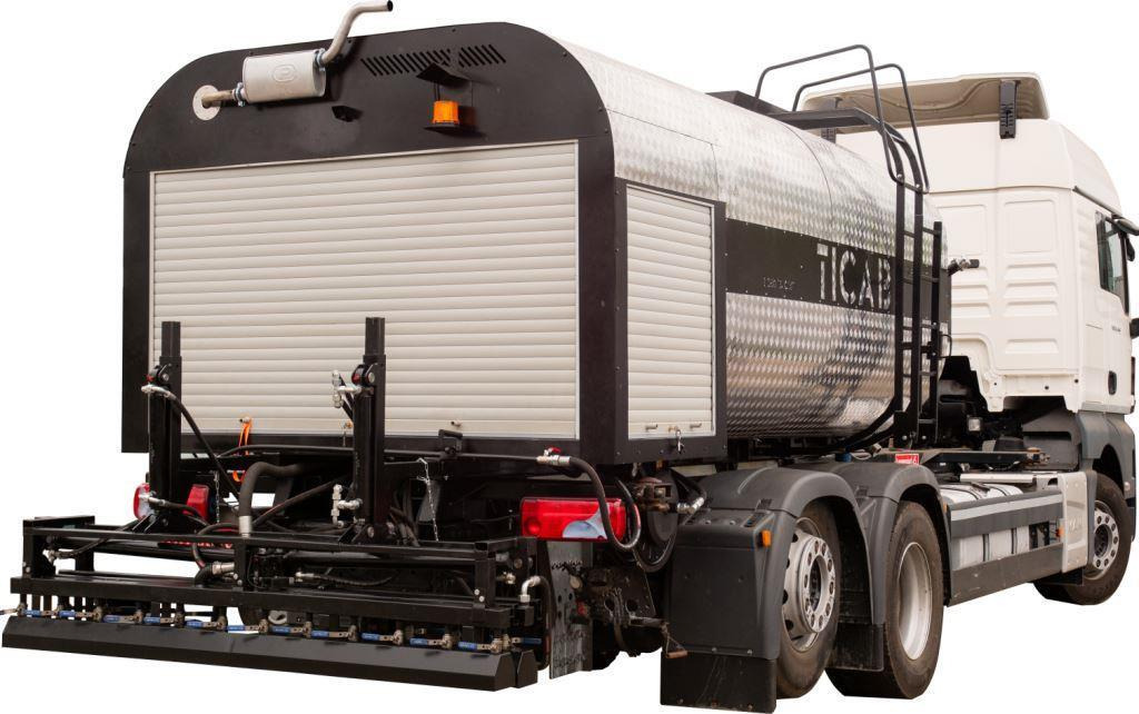 TICAB Аutonomous Asphalt Sprayer 8000 L, Asphalt Distributor, Manufacturer - Autobomba de betão: foto 4 TICAB Аutonomous Asphalt Sprayer 8000 L, Asphalt Distributor, Manufacturer - Autobomba de betão: foto 4