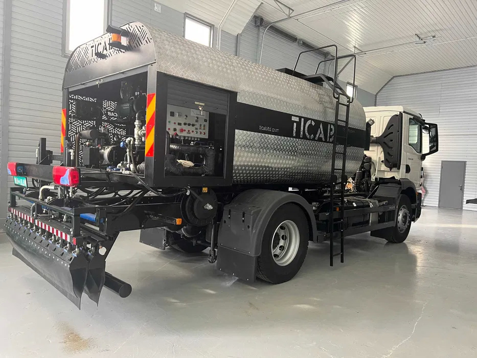 TICAB Аutonomous Asphalt Sprayer 8000 L, Asphalt Distributor, Manufacturer - Autobomba de betão: foto 1 TICAB Аutonomous Asphalt Sprayer 8000 L, Asphalt Distributor, Manufacturer - Autobomba de betão: foto 1