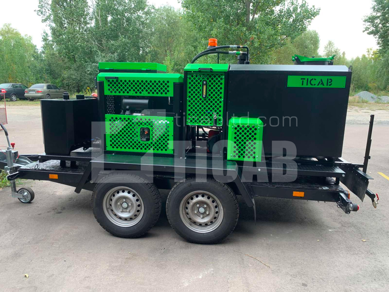 TICAB New Bitumen Combo Machine, Asphalt Crack Sealer, Asphalt Distributor, Manufacturer, - Distribuidor de asfalto: foto 5 TICAB New Bitumen Combo Machine, Asphalt Crack Sealer, Asphalt Distributor, Manufacturer, - Distribuidor de asfalto: foto 5