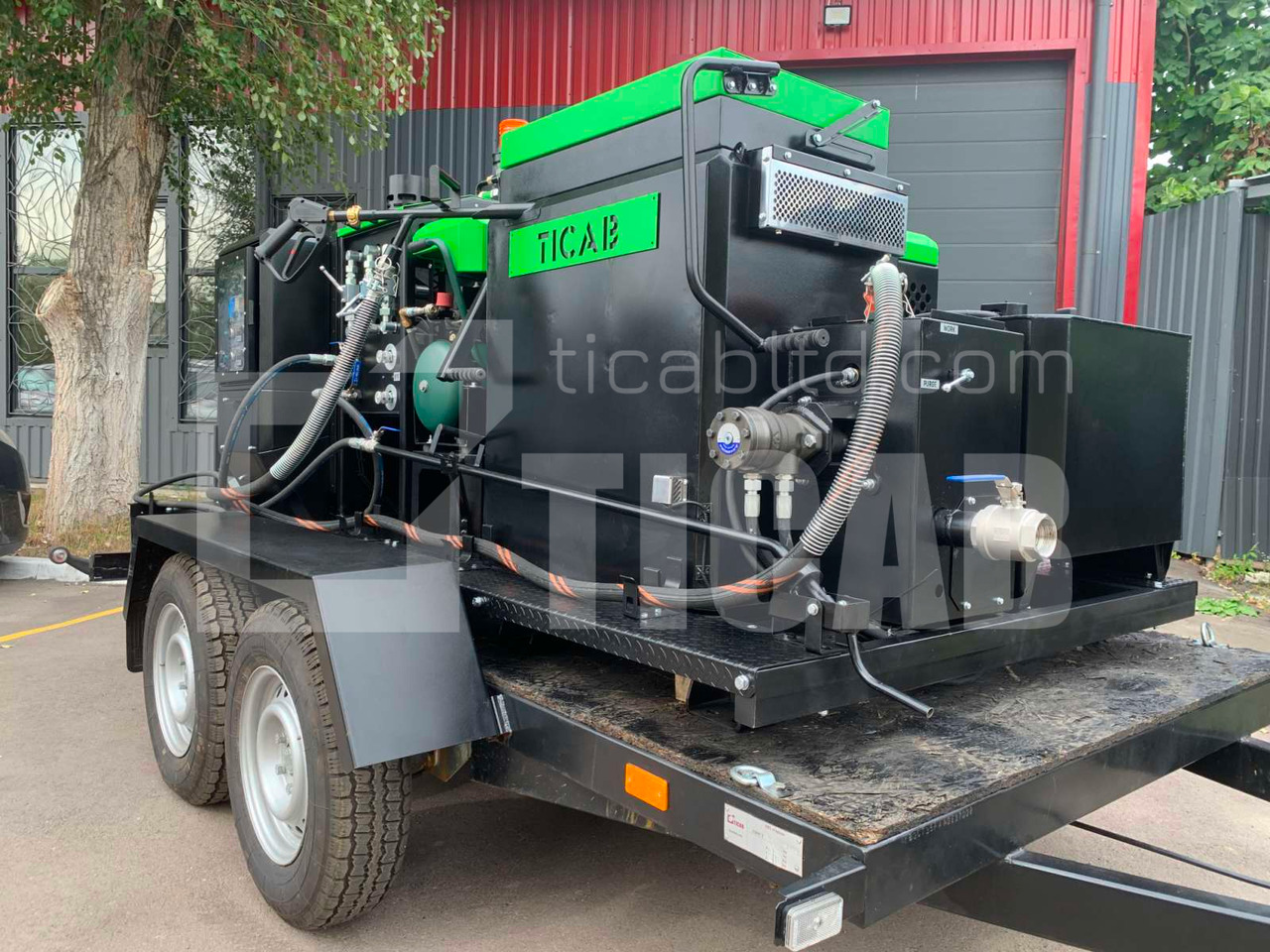 TICAB New Bitumen Combo Machine, Asphalt Crack Sealer, Asphalt Distributor, Manufacturer, - Distribuidor de asfalto: foto 2 TICAB New Bitumen Combo Machine, Asphalt Crack Sealer, Asphalt Distributor, Manufacturer, - Distribuidor de asfalto: foto 2