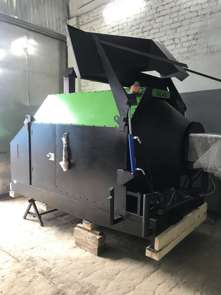 TICAB New Mini-asphalt plant, Asphalt Recycler, Manufacturer, 1.5 t per hour - Usina de asfalto: foto 2 TICAB New Mini-asphalt plant, Asphalt Recycler, Manufacturer, 1.5 t per hour - Usina de asfalto: foto 2