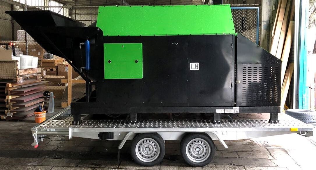 TICAB New Mini-asphalt plant, Asphalt Recycler, Manufacturer, 1.5 t per hour - Usina de asfalto: foto 5 TICAB New Mini-asphalt plant, Asphalt Recycler, Manufacturer, 1.5 t per hour - Usina de asfalto: foto 5