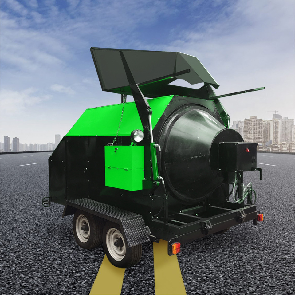 TICAB New Mini-asphalt plant, Asphalt Recycler, Manufacturer, 1.5 t per hour - Usina de asfalto: foto 4 TICAB New Mini-asphalt plant, Asphalt Recycler, Manufacturer, 1.5 t per hour - Usina de asfalto: foto 4