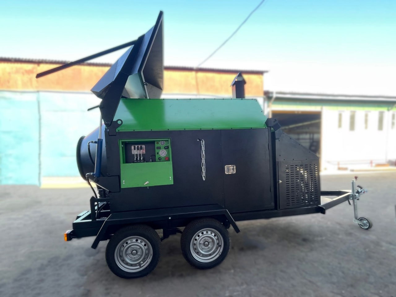 TICAB New Mini-asphalt plant, Asphalt Recycler, Manufacturer, 2.0 t per hour - Usina de asfalto: foto 4 TICAB New Mini-asphalt plant, Asphalt Recycler, Manufacturer, 2.0 t per hour - Usina de asfalto: foto 4