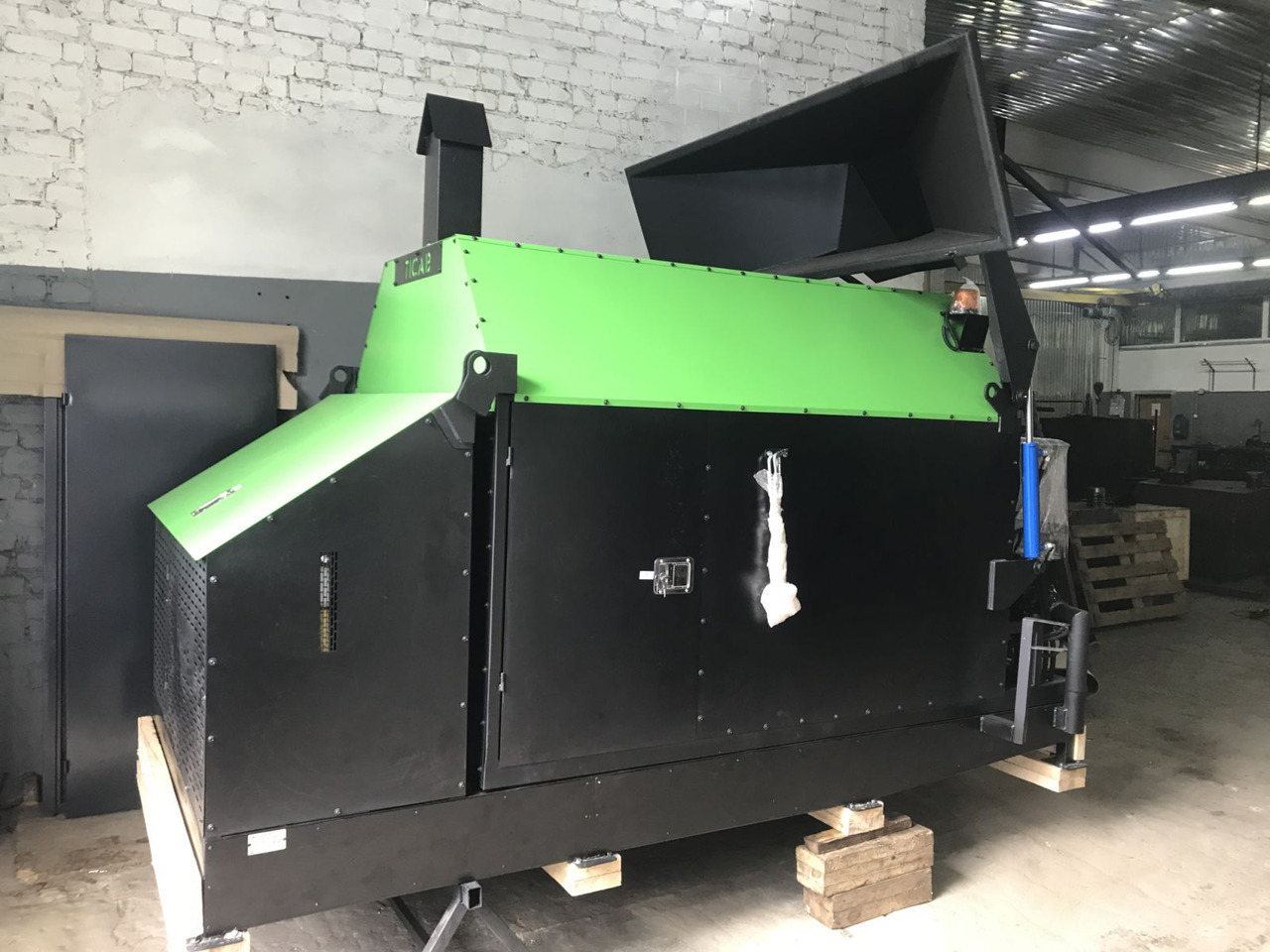 TICAB New Mini-asphalt plant, Asphalt Recycler, Manufacturer, 2.0 t per hour - Usina de asfalto: foto 3 TICAB New Mini-asphalt plant, Asphalt Recycler, Manufacturer, 2.0 t per hour - Usina de asfalto: foto 3