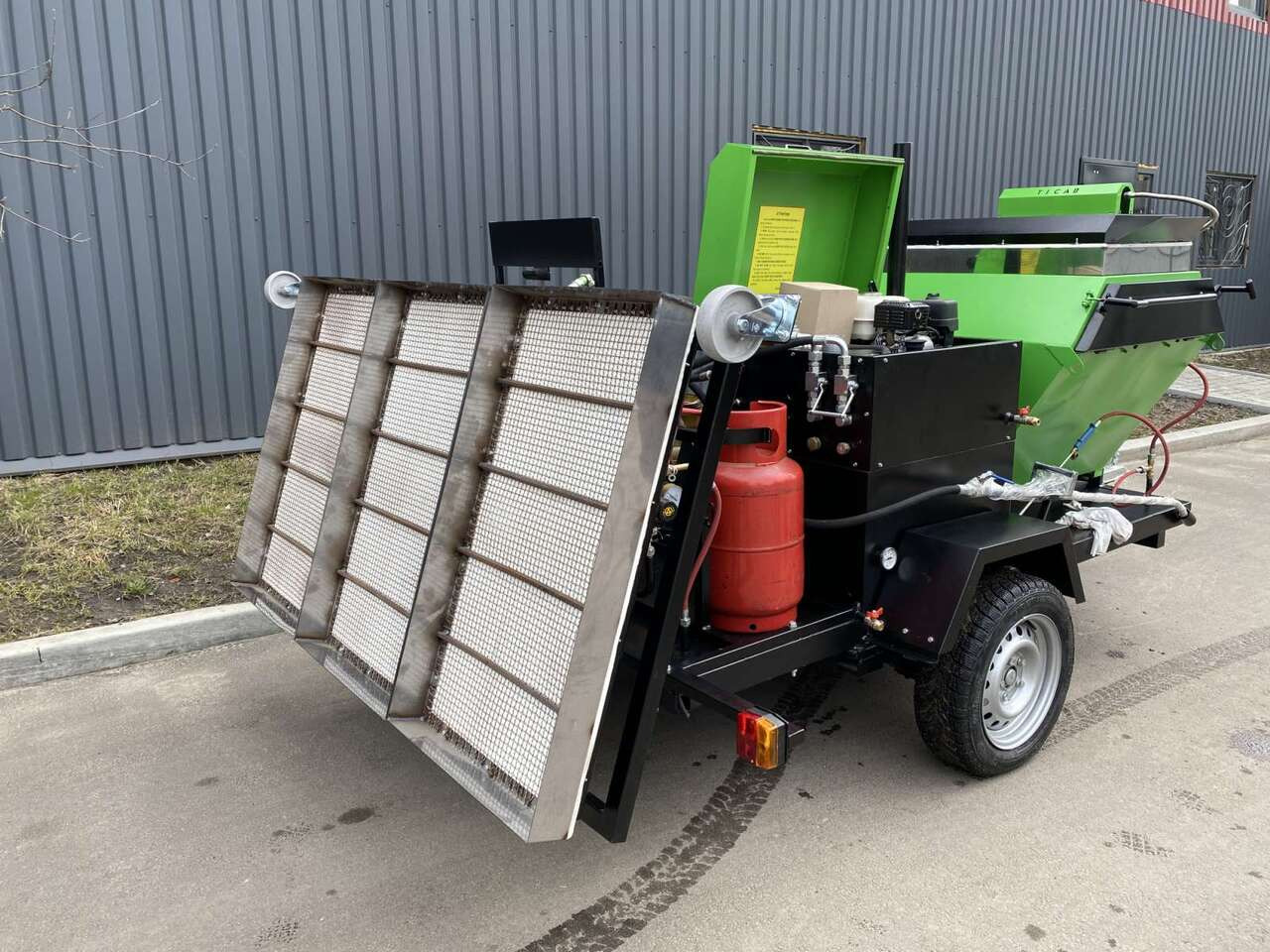 TICAB New Pothole Patching Machine, Asphalt Infrared Patching, Manufacturer, MIRA-3 - Máquina de asfalto: foto 5 TICAB New Pothole Patching Machine, Asphalt Infrared Patching, Manufacturer, MIRA-3 - Máquina de asfalto: foto 5