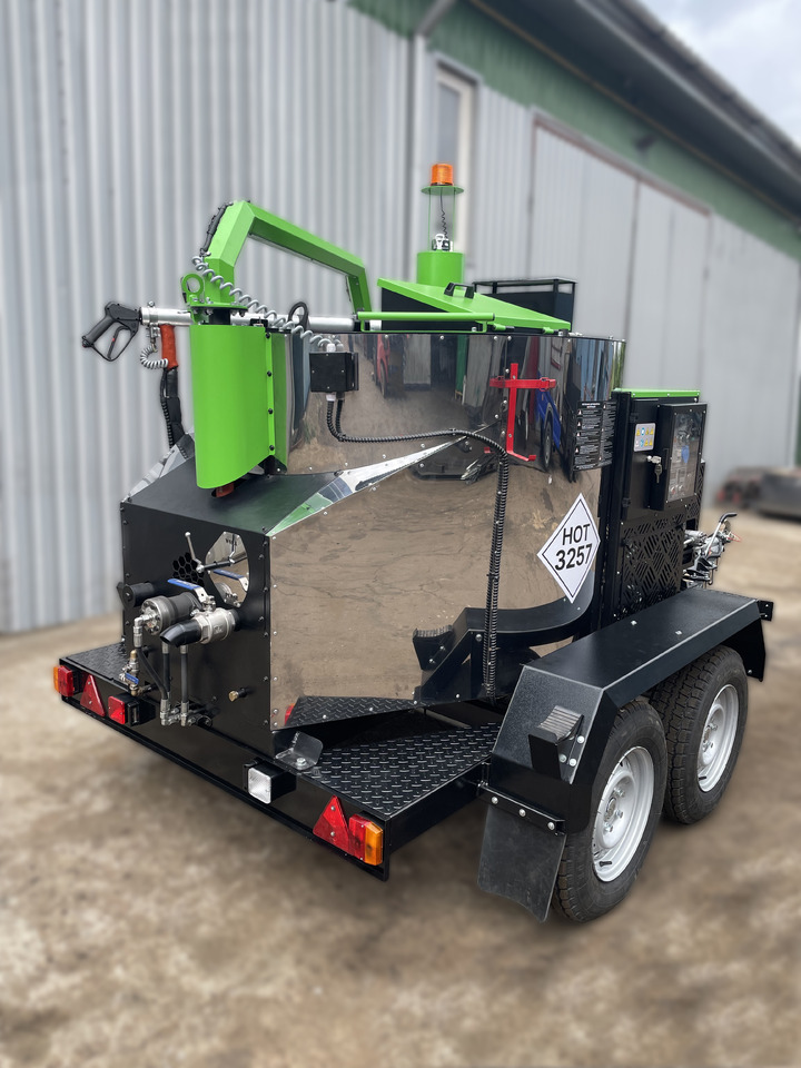 TICAB Сrack Sealing Machine,Asphalt Crack Fill Machine,500 L, Manufacturer, mašīna asfalta šuvju un plaisu aizpildīšanai BPM-500 - Máquina de asfalto: foto 2 TICAB Сrack Sealing Machine,Asphalt Crack Fill Machine,500 L, Manufacturer, mašīna asfalta šuvju un plaisu aizpildīšanai BPM-500 - Máquina de asfalto: foto 2