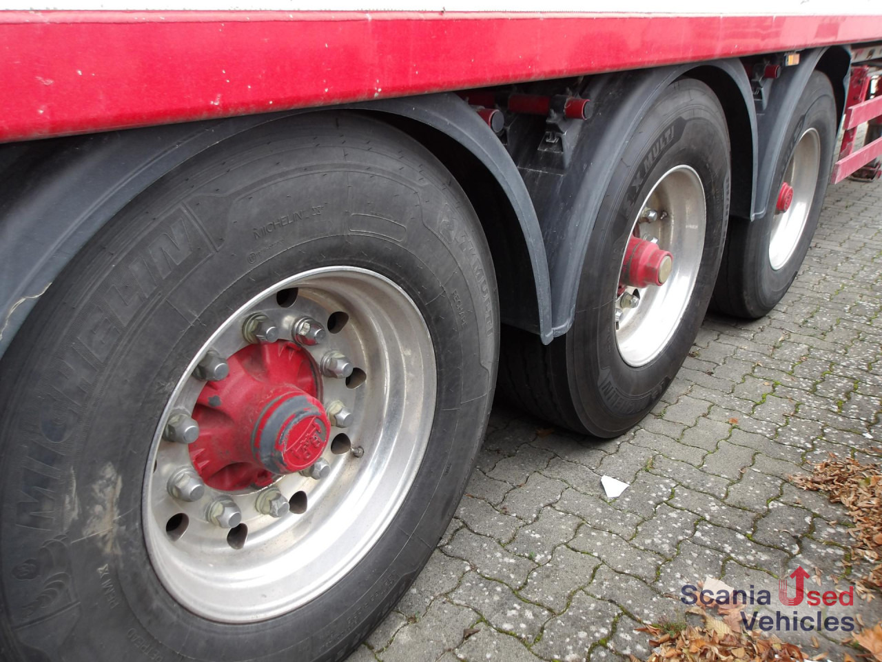 KEMPF SP 35/3 - SCHUBBODEN - BPW - ALCOA - seitl. TÜR - Semireboque piso móvel: foto 2 KEMPF SP 35/3 - SCHUBBODEN - BPW - ALCOA - seitl. TÜR - Semireboque piso móvel: foto 2