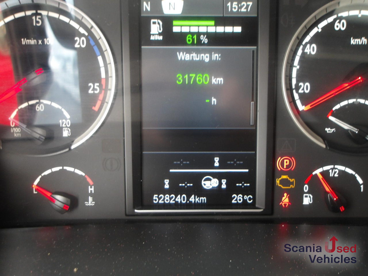 SCANIA R 580 - 6x4 - V8 - ALCOA - - Caminhão florestal: foto 5 SCANIA R 580 - 6x4 - V8 - ALCOA - - Caminhão florestal: foto 5