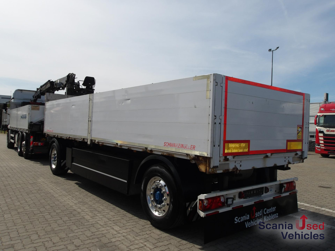 Locação de SCHWARZMUELLER AZ18 T-Serie - BPW Achsen - ALCOA - Palettenkasten SCHWARZMUELLER AZ18 T-Serie - BPW Achsen - ALCOA - Palettenkasten: foto 6