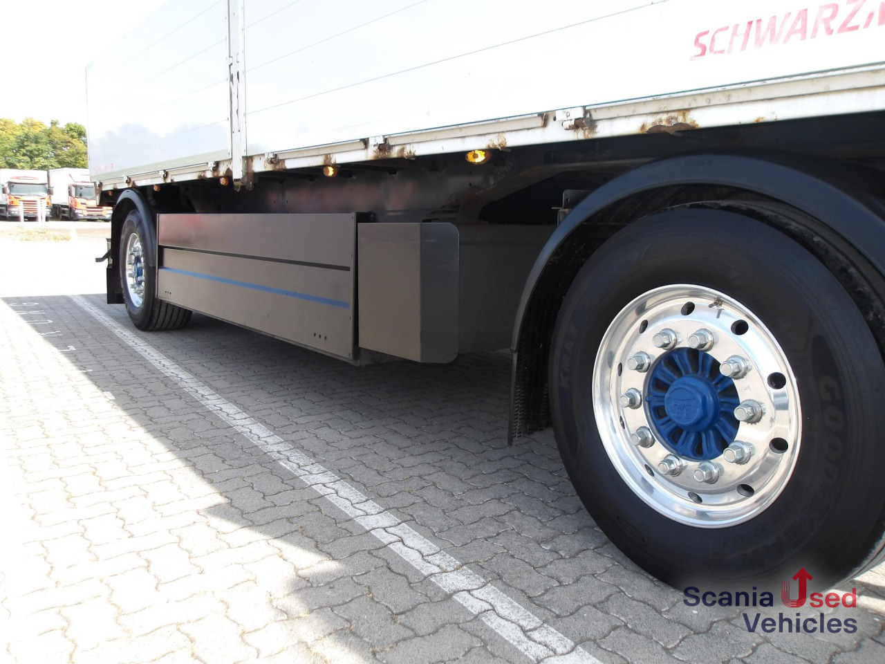 Locação de SCHWARZMUELLER AZ18 T-Serie - BPW Achsen - ALCOA - Palettenkasten SCHWARZMUELLER AZ18 T-Serie - BPW Achsen - ALCOA - Palettenkasten: foto 7