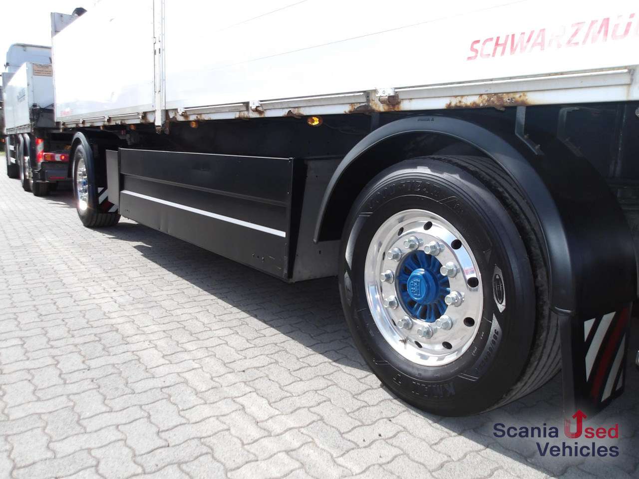 Locação de SCHWARZMUELLER AZ18 T-Serie - BPW Achsen - ALCOA - Palettenkasten SCHWARZMUELLER AZ18 T-Serie - BPW Achsen - ALCOA - Palettenkasten: foto 8
