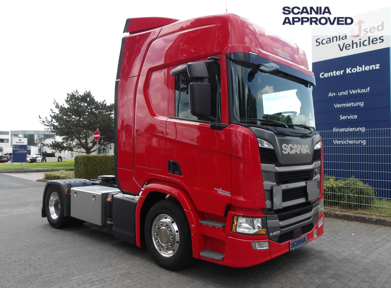 SCANIA R 450 NA - ADR FL - HIGHLINE - ALCOA - SCR ONLY - Tractor: foto 1 SCANIA R 450 NA - ADR FL - HIGHLINE - ALCOA - SCR ONLY - Tractor: foto 1