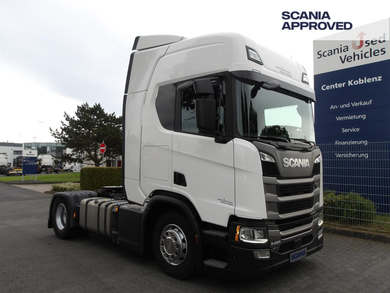 SCANIA R 450 NA - HIGHLINE - 2x TANKs - SCR ONLY - Tractor: foto 1 SCANIA R 450 NA - HIGHLINE - 2x TANKs - SCR ONLY - Tractor: foto 1