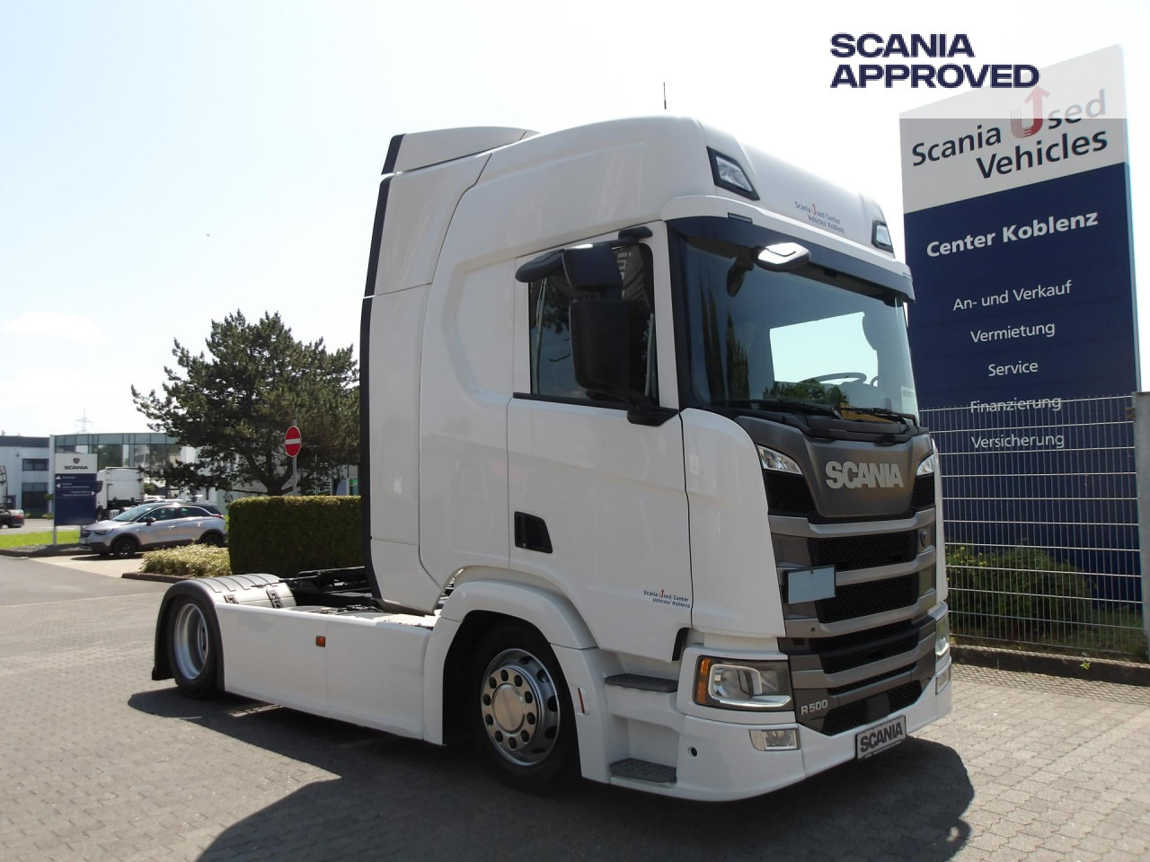SCANIA R 500 EB - MEGA - HIGHLINE - SCR ONLY - ACC - Tractor: foto 1 SCANIA R 500 EB - MEGA - HIGHLINE - SCR ONLY - ACC - Tractor: foto 1