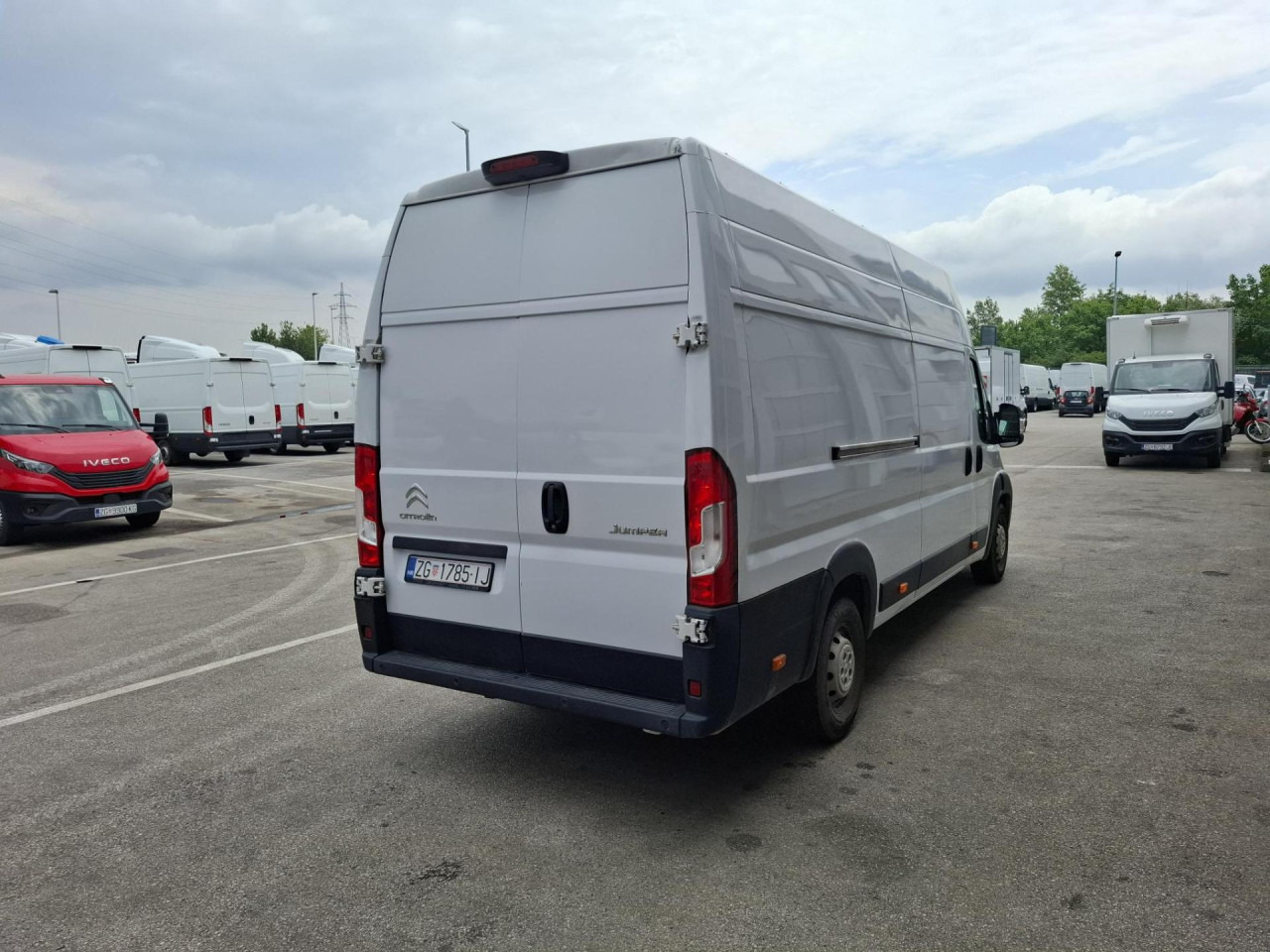 CITROEN Jumper 2.2 HDI - Furgão de passageiros: foto 3 CITROEN Jumper 2.2 HDI - Furgão de passageiros: foto 3