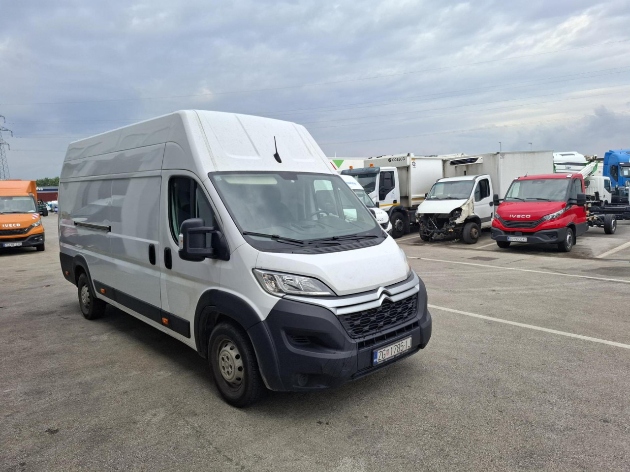 CITROEN Jumper 2.2 HDI - Furgão de passageiros: foto 2 CITROEN Jumper 2.2 HDI - Furgão de passageiros: foto 2