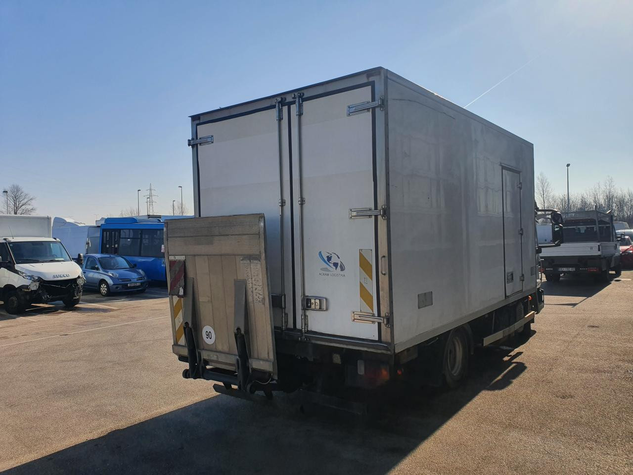 IVECO Eurocargo ML100E18/P - Caminhão frigorífico: foto 5 IVECO Eurocargo ML100E18/P - Caminhão frigorífico: foto 5