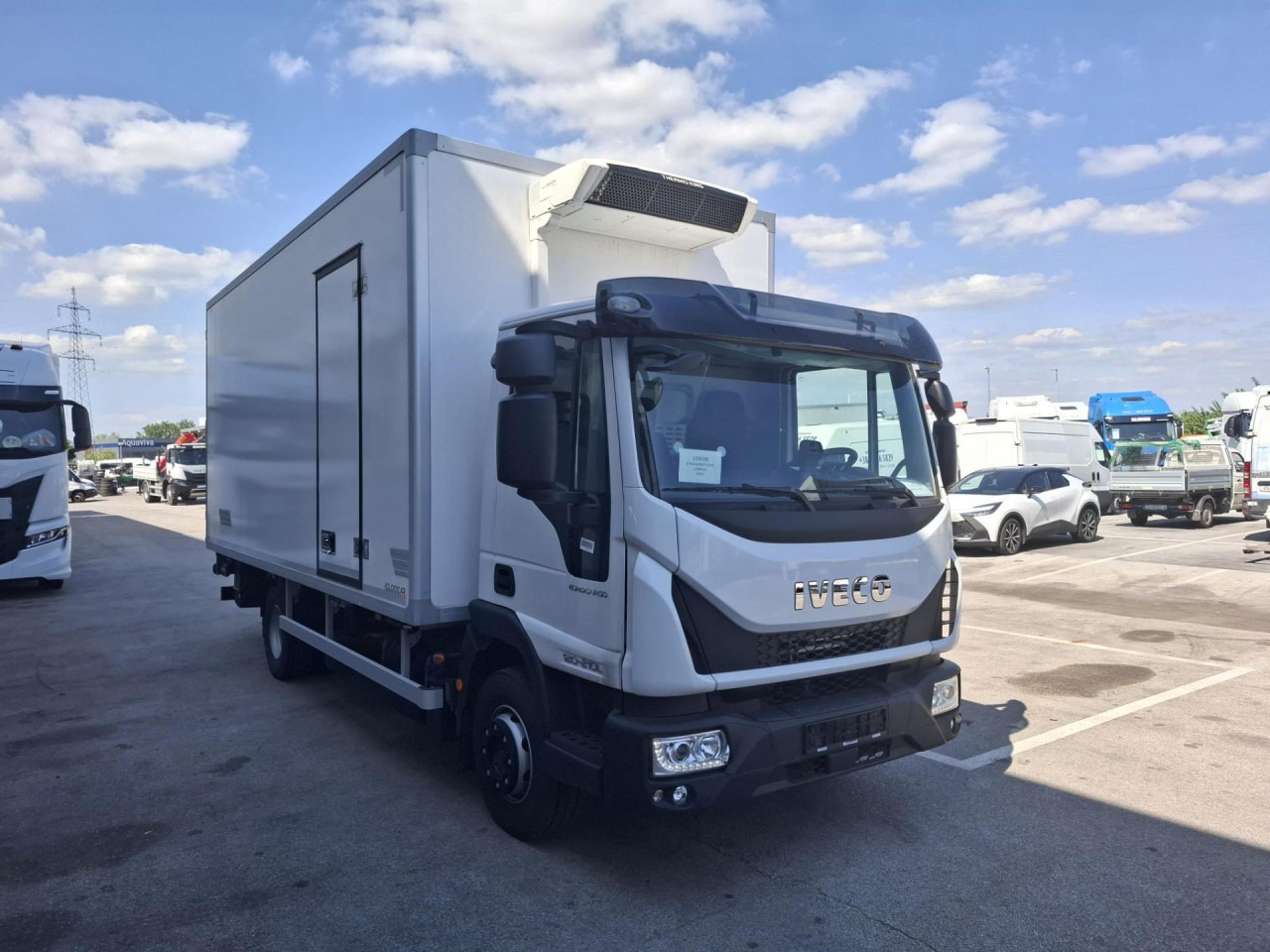 IVECO Eurocargo ML120EL21/P - Caminhão frigorífico: foto 2 IVECO Eurocargo ML120EL21/P - Caminhão frigorífico: foto 2