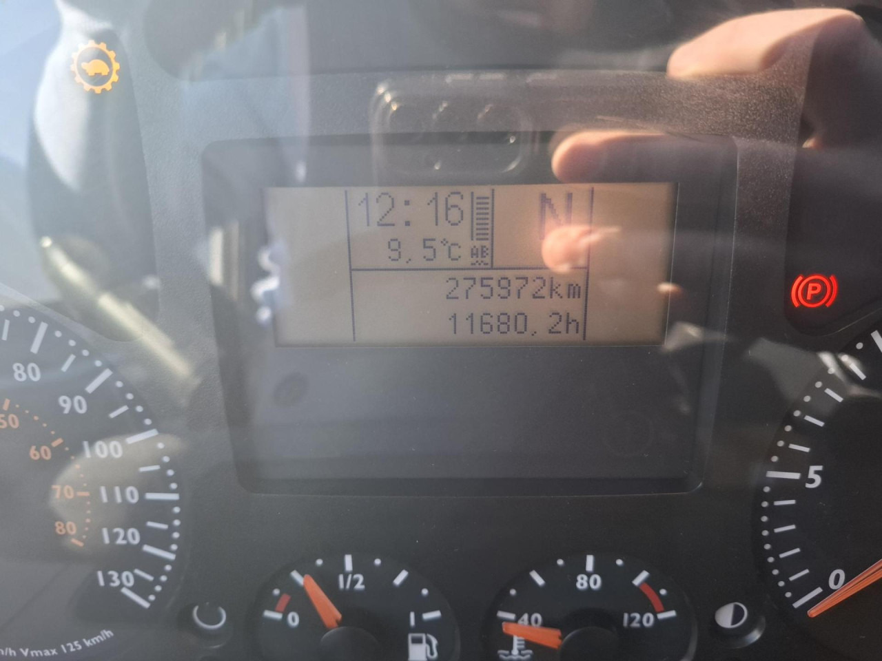 IVECO Trakker AD410T50 - Caminhão basculante: foto 5 IVECO Trakker AD410T50 - Caminhão basculante: foto 5