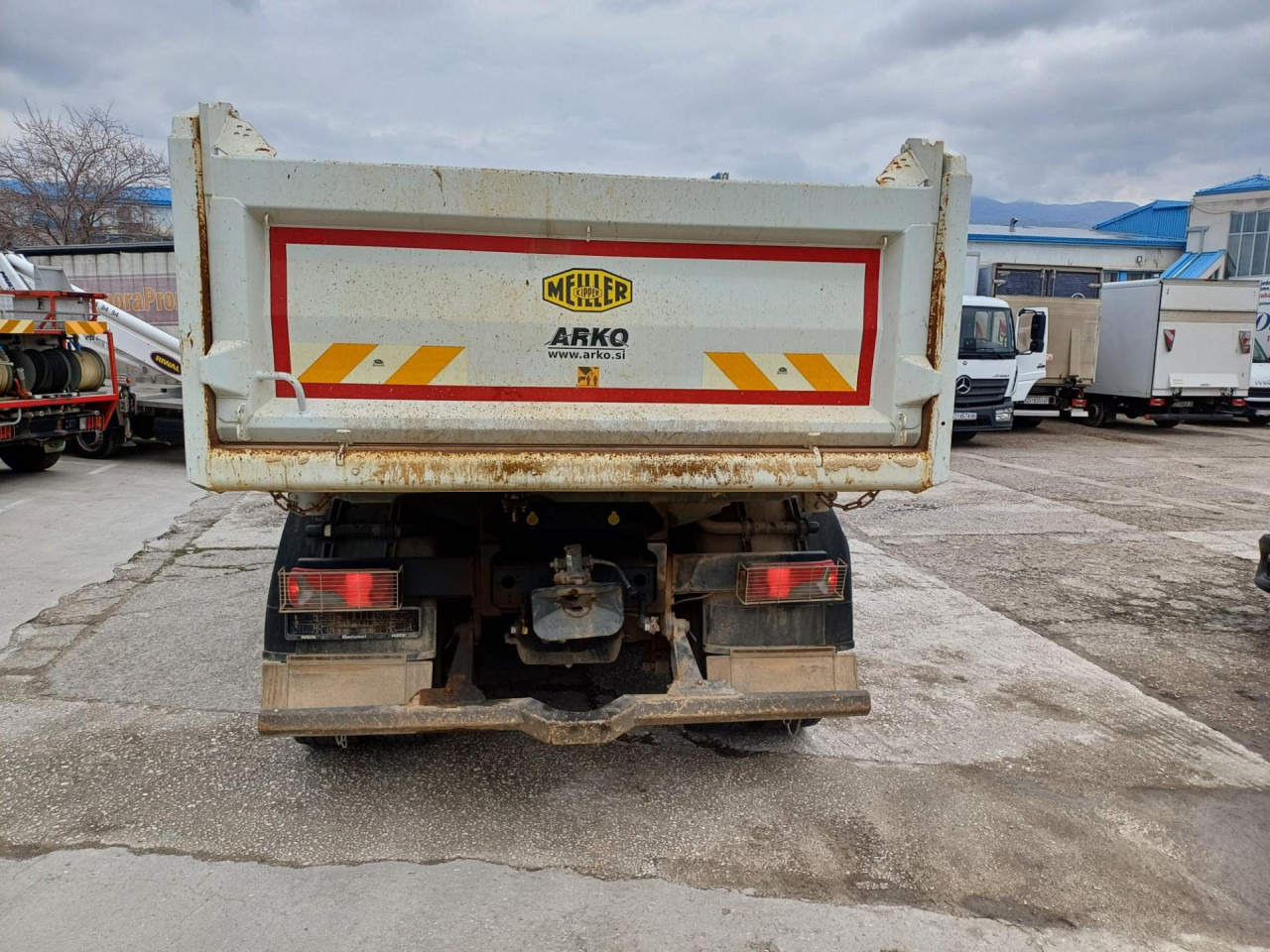 Caminhão basculante IVECO X-Way AD260X46Z HR OFF: foto 6