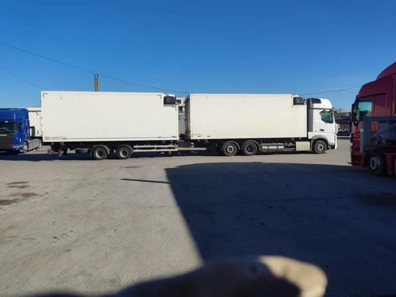 MERCEDES-BENZ Actros 25.480 - Carrinha frigorífica: foto 3 MERCEDES-BENZ Actros 25.480 - Carrinha frigorífica: foto 3