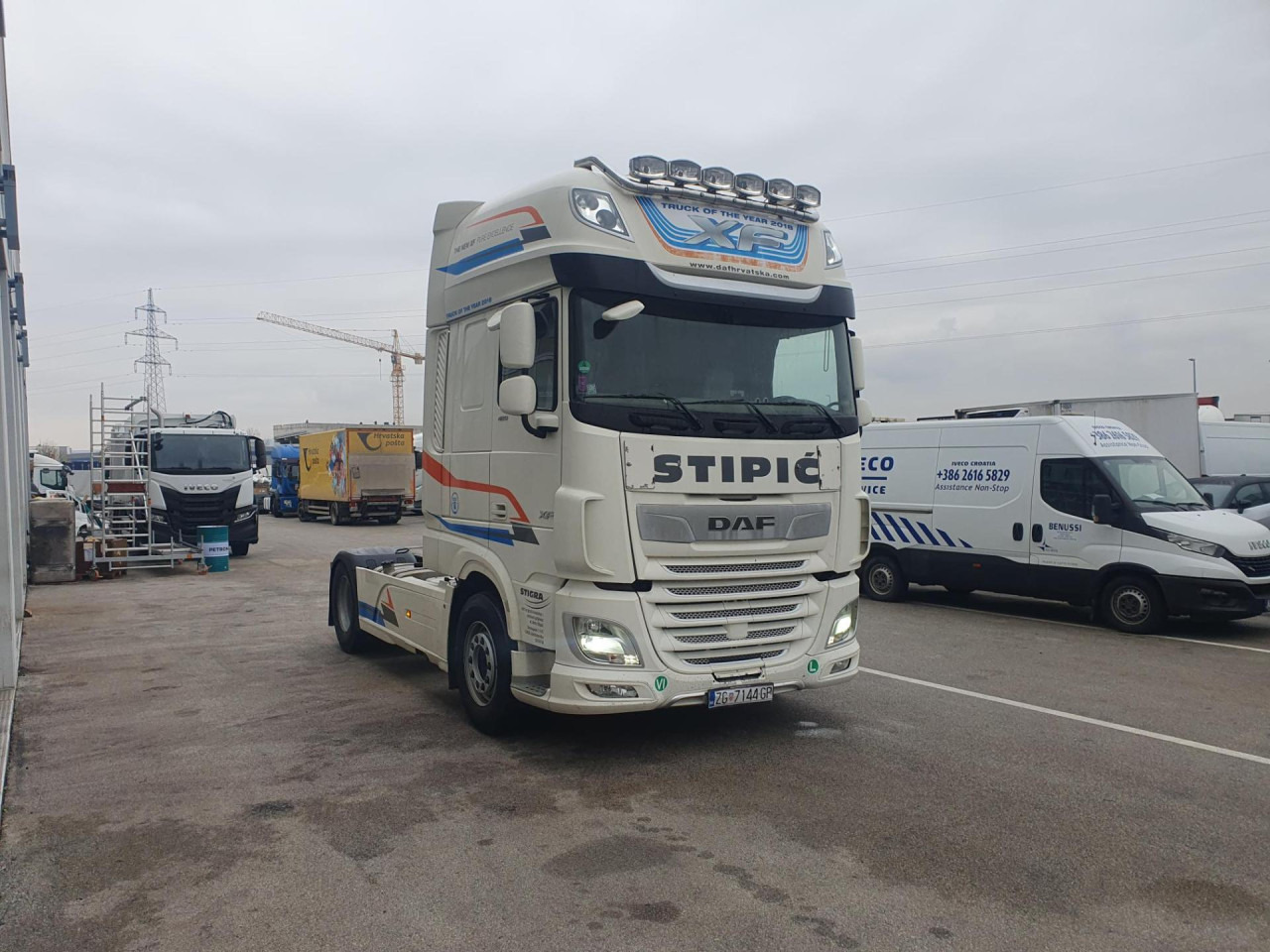 DAF XF 480 FT - Tractor: foto 2 DAF XF 480 FT - Tractor: foto 2