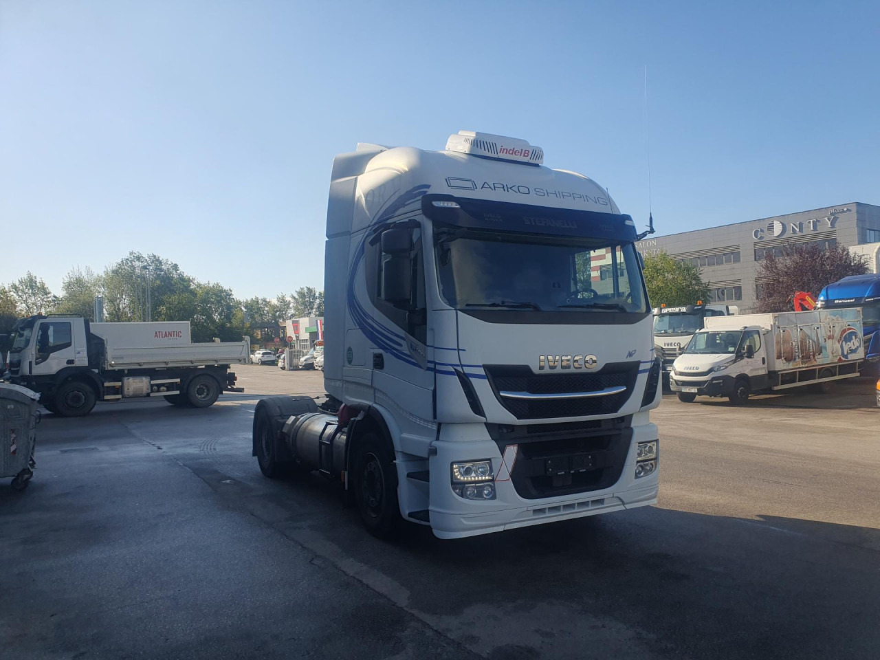 IVECO Stralis AS440S40T/P - Tractor: foto 3 IVECO Stralis AS440S40T/P - Tractor: foto 3