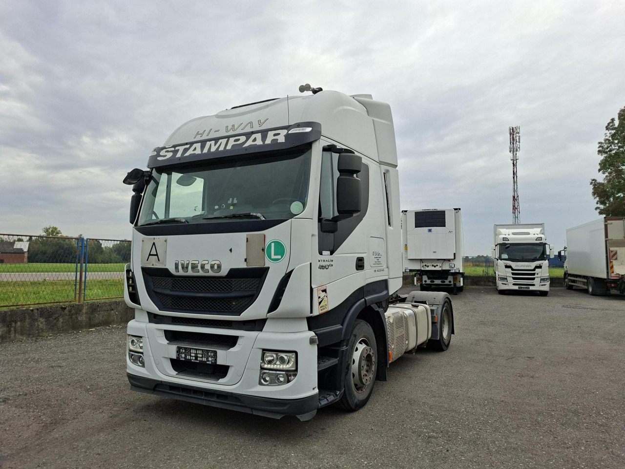 IVECO Stralis AS440S46T/P - Tractor: foto 1 IVECO Stralis AS440S46T/P - Tractor: foto 1