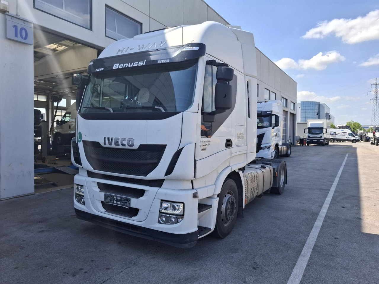 IVECO Stralis AS440S46T/P - Tractor: foto 1 IVECO Stralis AS440S46T/P - Tractor: foto 1