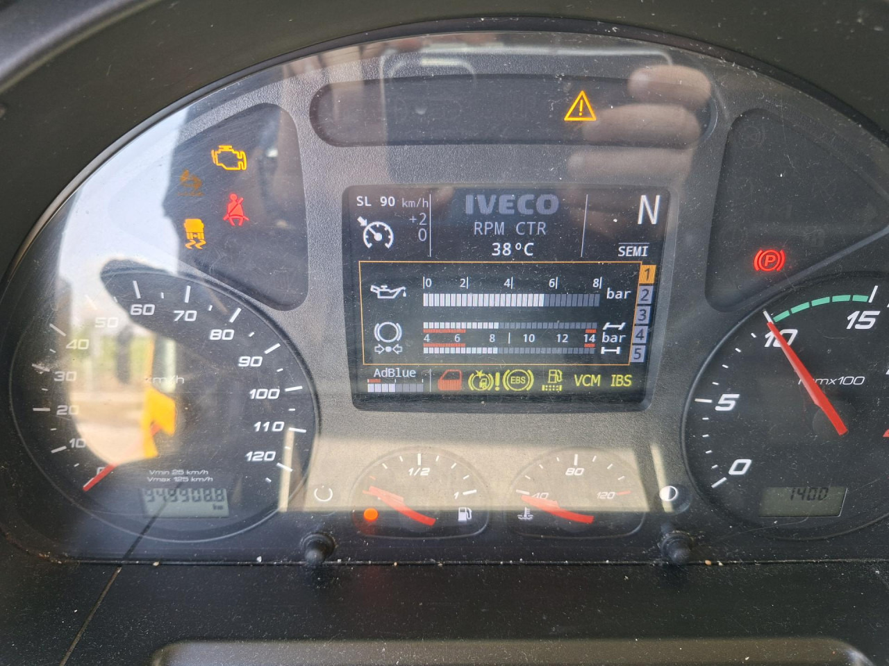 Tractor IVECO Stralis AS440S48T/P: foto 6