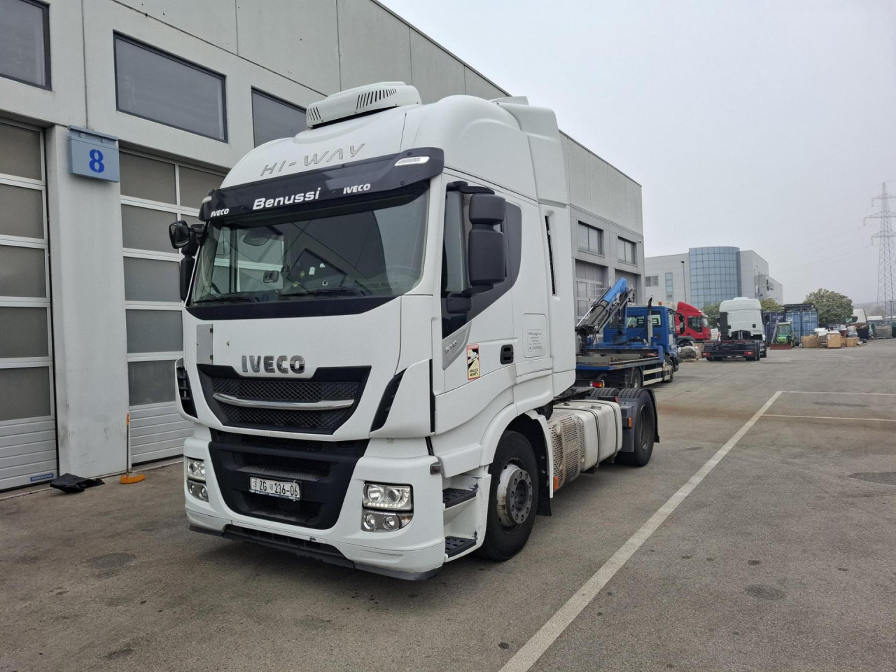 IVECO Stralis AS440S51T/P - Tractor: foto 1 IVECO Stralis AS440S51T/P - Tractor: foto 1