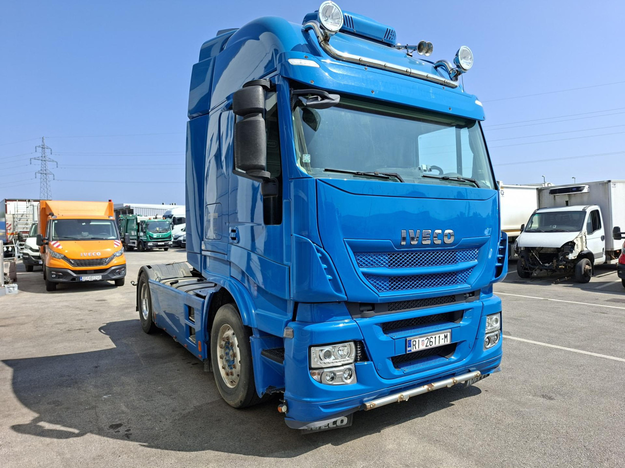 IVECO Stralis AS440S56T/P - Tractor: foto 2 IVECO Stralis AS440S56T/P - Tractor: foto 2