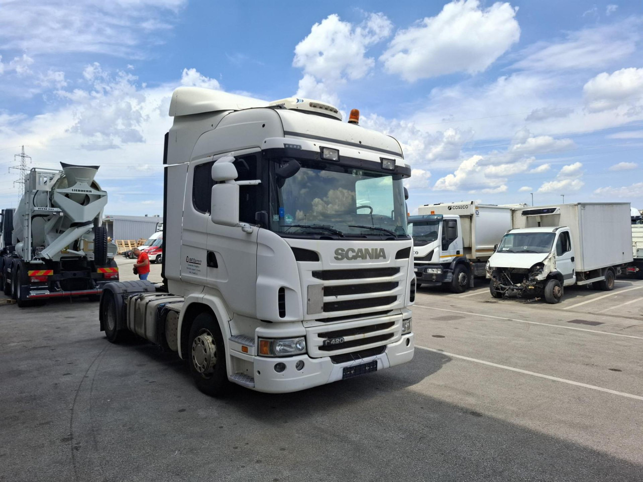 SCANIA G420 - Tractor: foto 2 SCANIA G420 - Tractor: foto 2