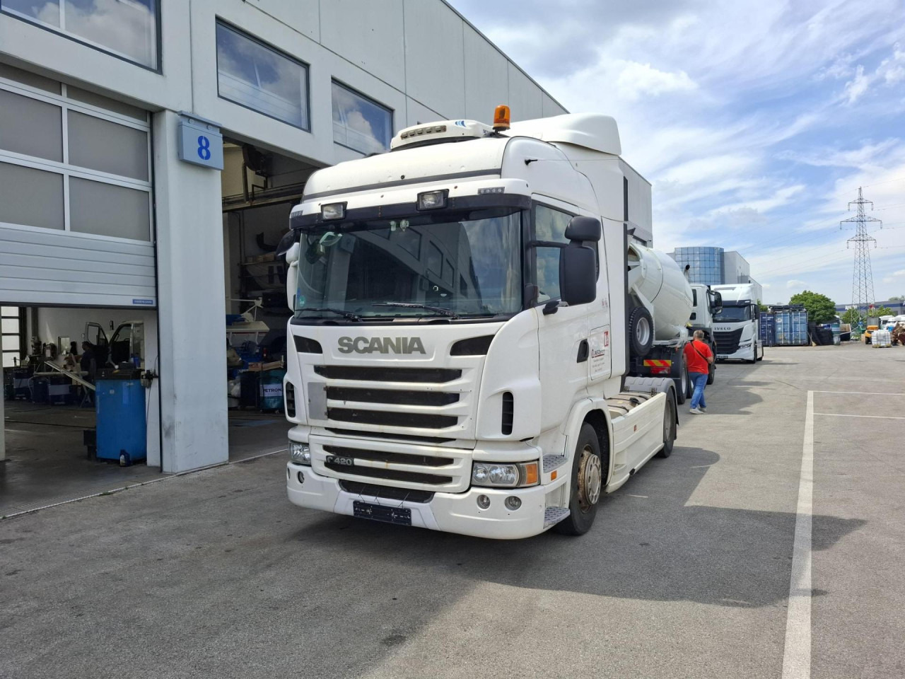 SCANIA G420 - Tractor: foto 1 SCANIA G420 - Tractor: foto 1