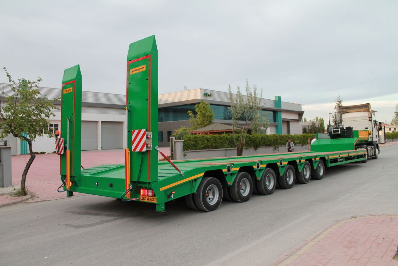 Scorpion Trailer 2023 NEW 6 AXLE (MANUFACTURER COMPANY) - Semireboque baixa: foto 1 Scorpion Trailer 2023 NEW 6 AXLE (MANUFACTURER COMPANY) - Semireboque baixa: foto 1
