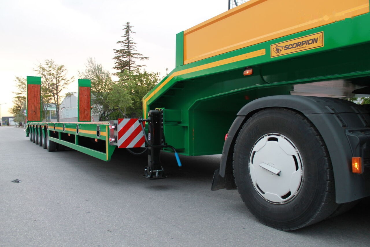 Scorpion Trailer 2023 NEW 6 AXLE (MANUFACTURER COMPANY) - Semireboque baixa: foto 5 Scorpion Trailer 2023 NEW 6 AXLE (MANUFACTURER COMPANY) - Semireboque baixa: foto 5