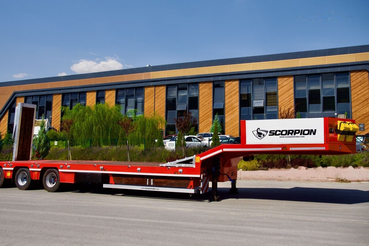 Scorpion Trailer 2024 NEW 3 AXLE (MANUFACTURER COMPANY) - Semireboque baixa: foto 1 Scorpion Trailer 2024 NEW 3 AXLE (MANUFACTURER COMPANY) - Semireboque baixa: foto 1