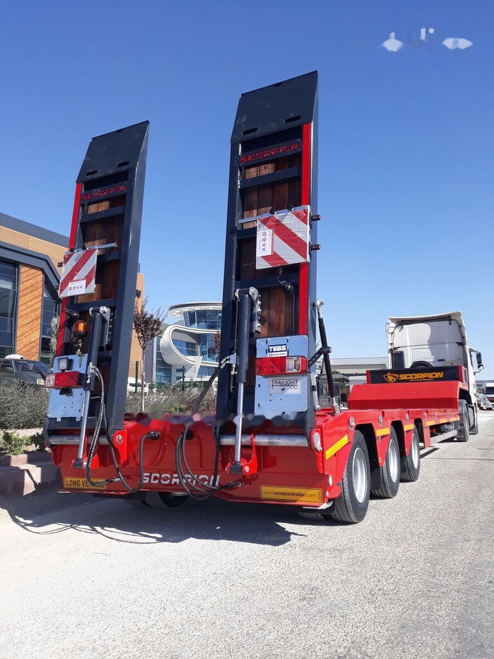 Scorpion Trailer 2024 NEW 3 AXLE (MANUFACTURER COMPANY) - Semireboque baixa: foto 5 Scorpion Trailer 2024 NEW 3 AXLE (MANUFACTURER COMPANY) - Semireboque baixa: foto 5