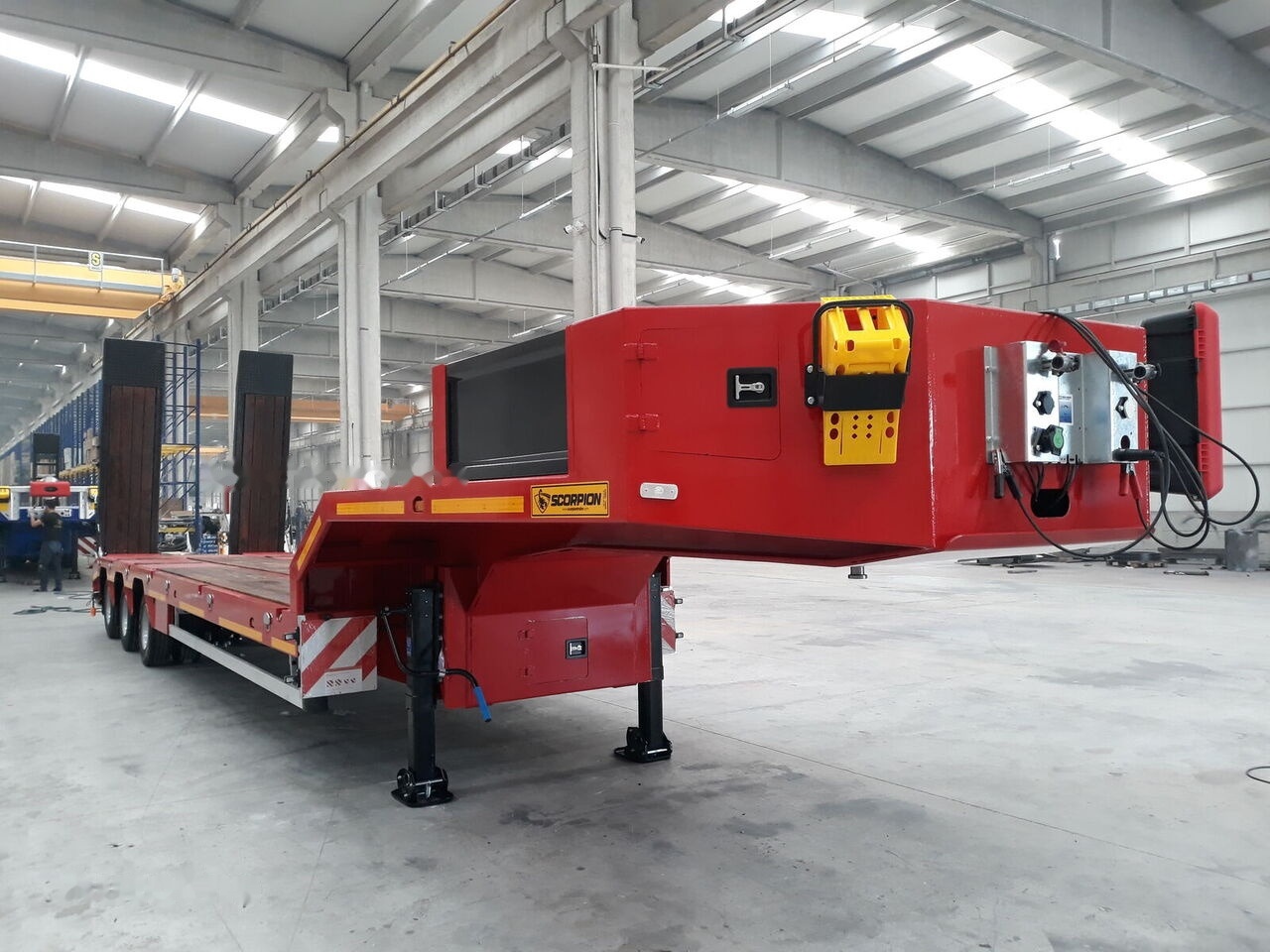 Scorpion Trailer 2024 NEW 3 AXLE (MANUFACTURER COMPANY) - Semireboque baixa: foto 4 Scorpion Trailer 2024 NEW 3 AXLE (MANUFACTURER COMPANY) - Semireboque baixa: foto 4