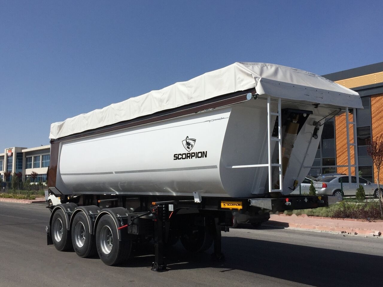 Scorpion Trailer 2024 NEW (MANUFACTURER COMPANY) - Semireboque basculante: foto 5 Scorpion Trailer 2024 NEW (MANUFACTURER COMPANY) - Semireboque basculante: foto 5